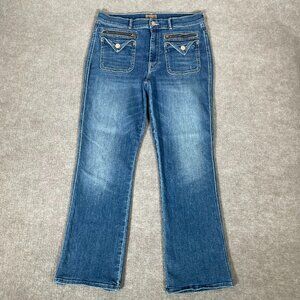 Mother Jeans Womens Sz 30 The Insider Crop Point